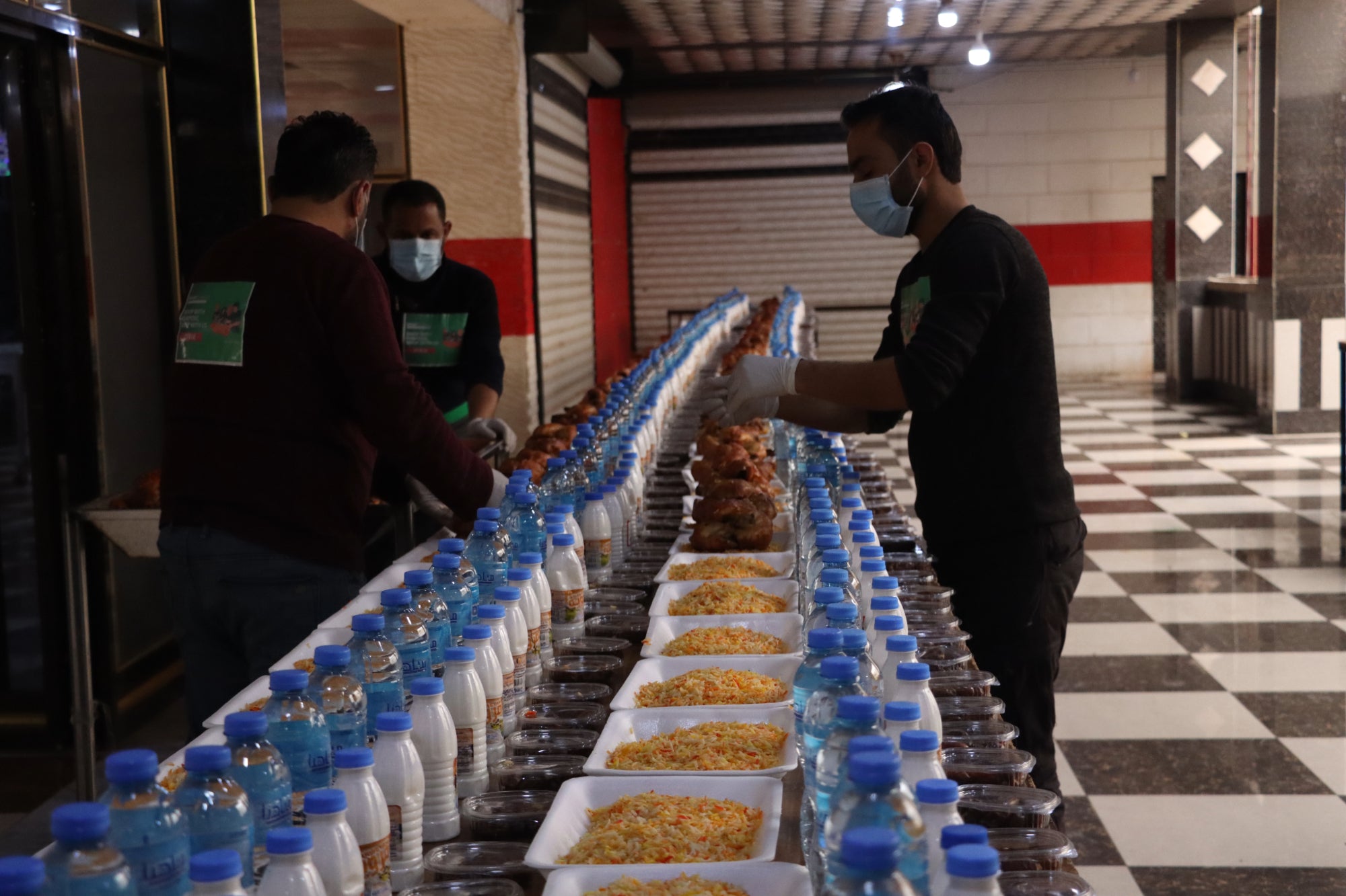Mecca Food Pack