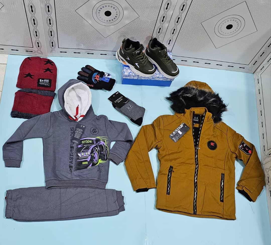 Winter Jacket For Palestine Refugees (Kids)