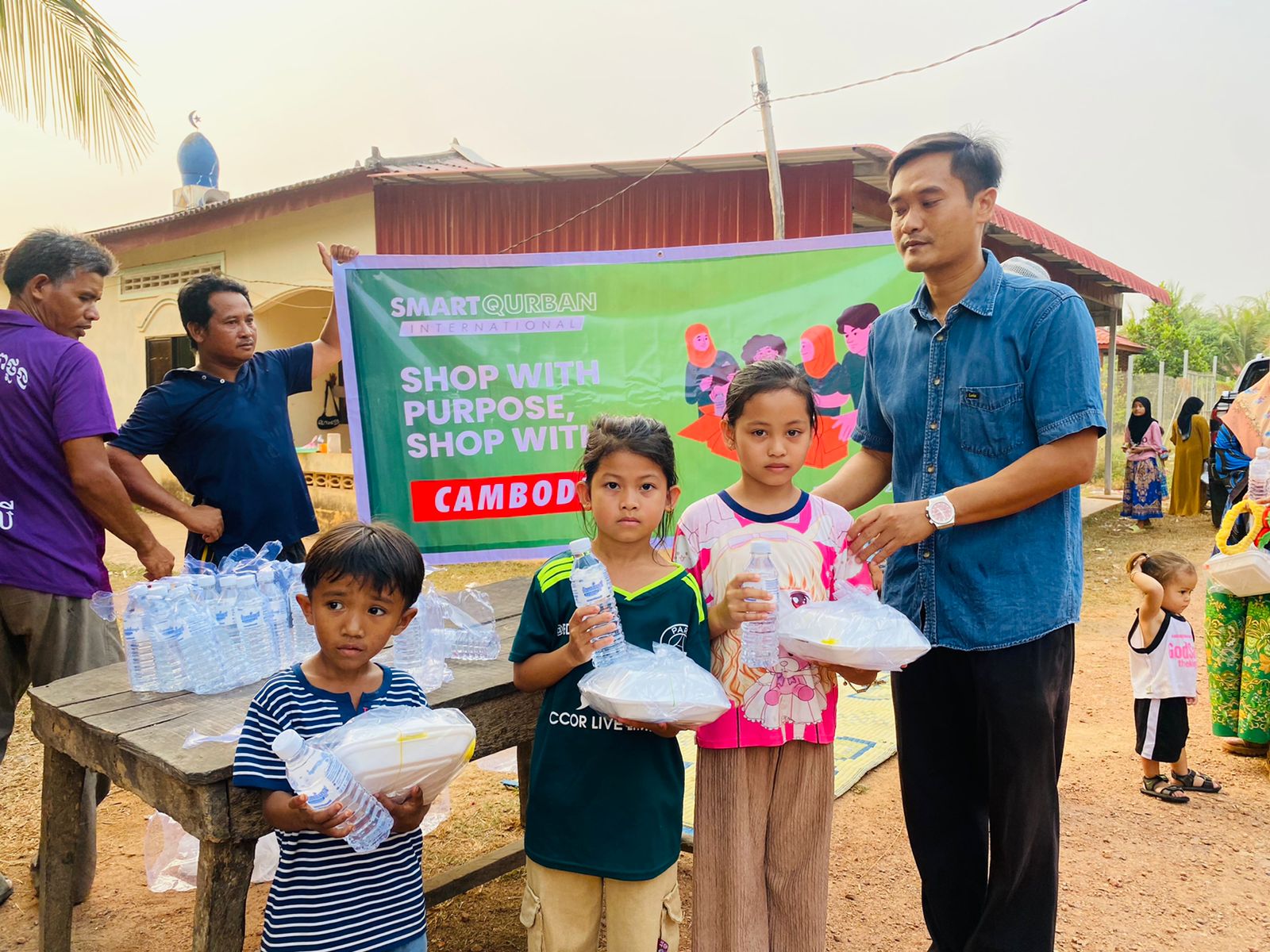 Cambodia Food Pack