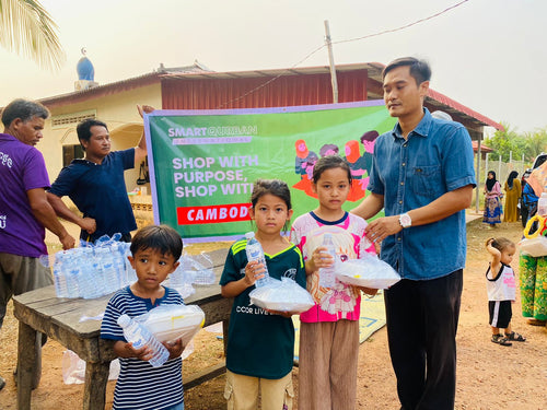 Cambodia Food Pack