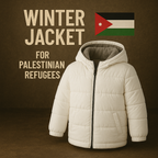 Winter Jacket For Palestine Refugees (Kids)
