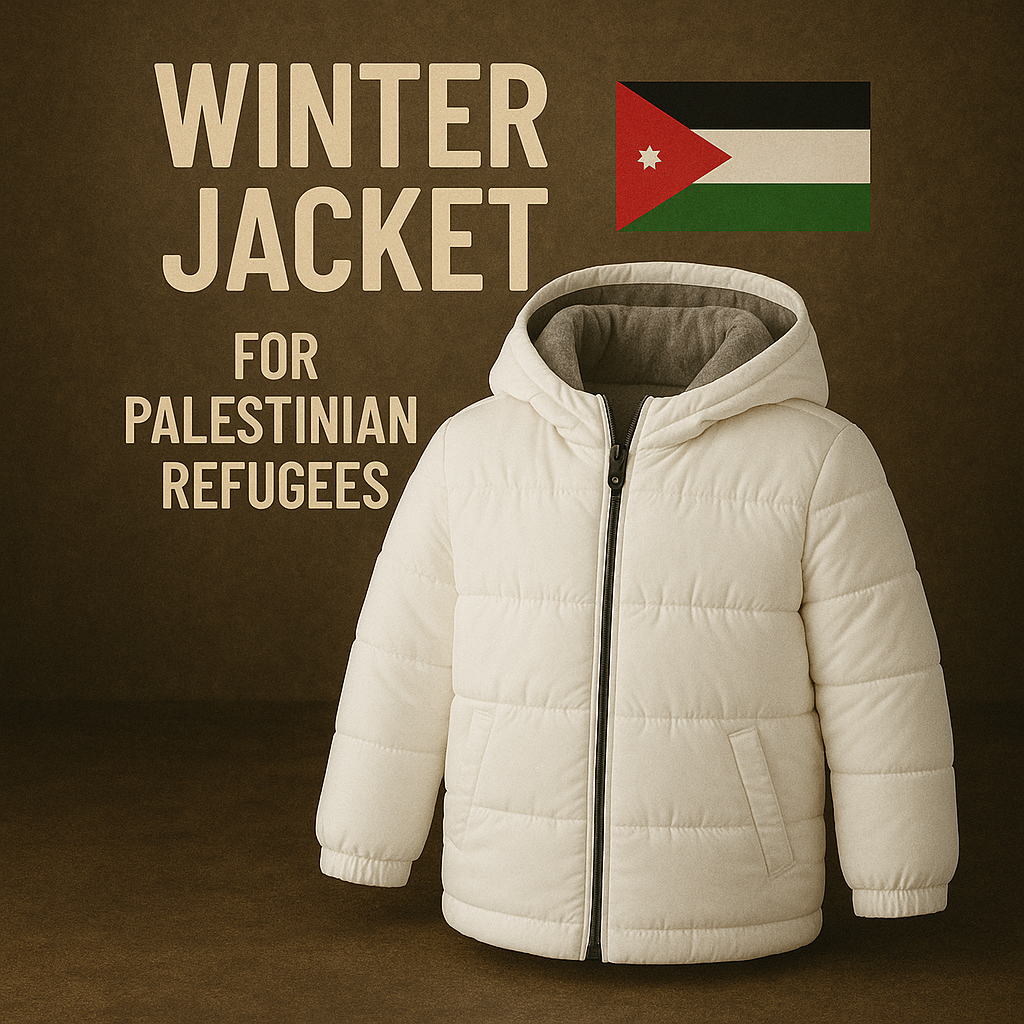 Winter Jacket For Palestine Refugees (Kids)