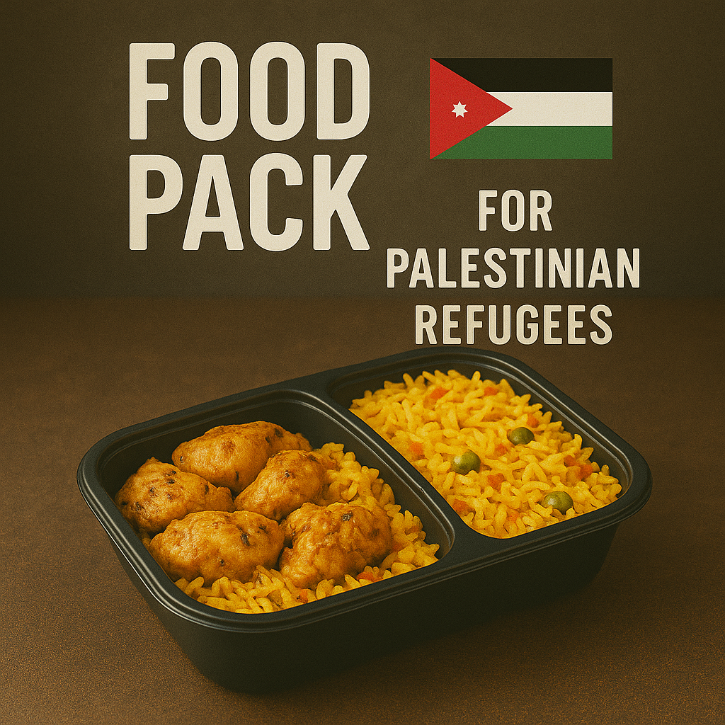 Food Pack for Palestine Refugees