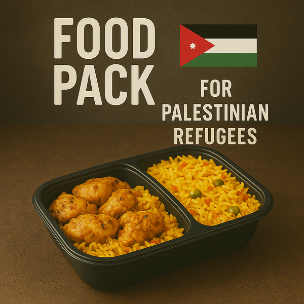 Food Pack for Palestine Refugees