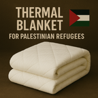 Thermal Blanket For Palestine Refugees