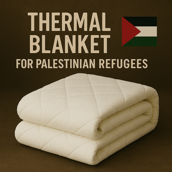 Thermal Blanket For Palestine Refugees