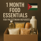 1 Month Food Essentials for Palestine Refugees