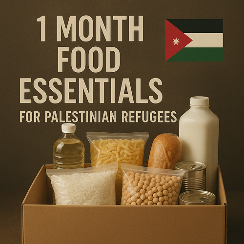 1 Month Food Essentials for Palestine Refugees