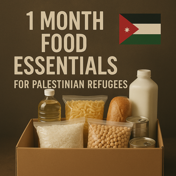1 Month Food Essentials for Palestine Refugees