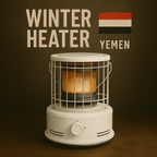Winter Heater For Yemen