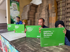 Braille Qur’an For The Blind