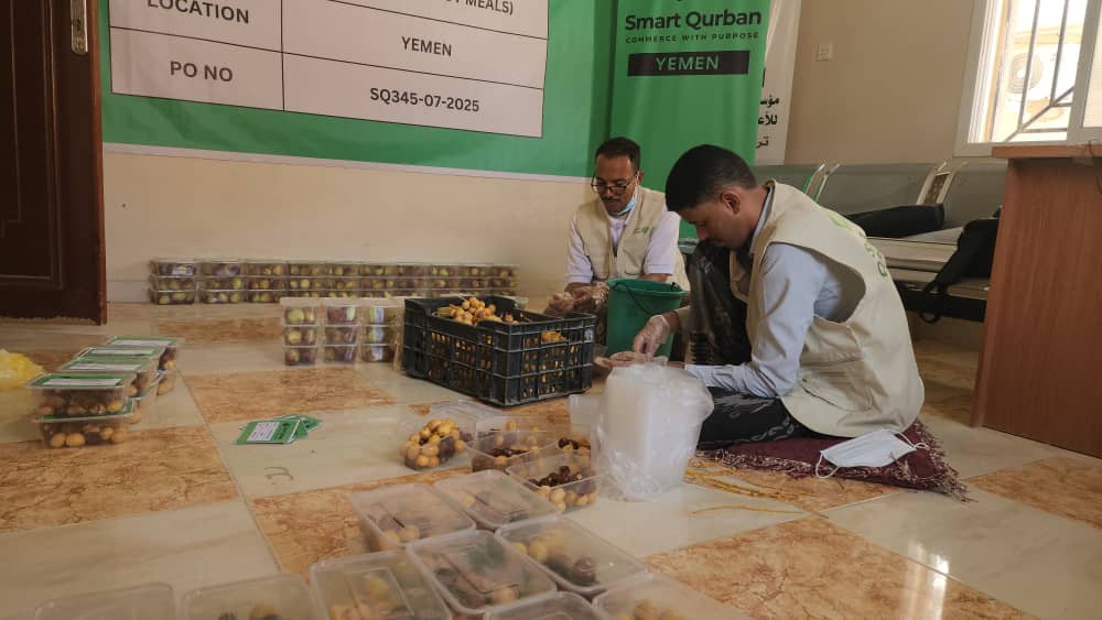 Yemen Food Pack